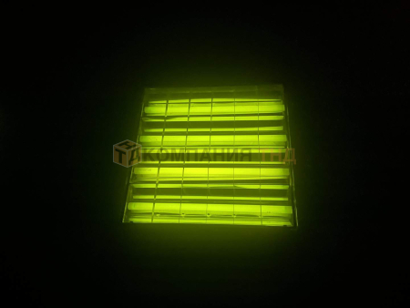 Светофильтр для сварочной маски KRASS 110х90 ТС-3 С-4 (10 JY1)  (10шт.). Артикул 2971110