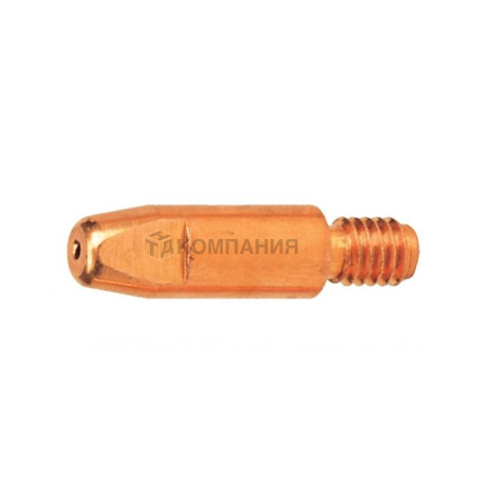 Наконечник контактный ESAB M6, 0.8мм (.030") L 28мм Ecu (50шт.) (340P081069)