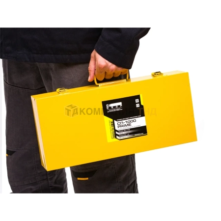 Аппарат для сварки пластиковых труб КЕДР СП-1000 PRIME в кейсе (220В, 0-300 C°, 6 насадок) (8017798)
