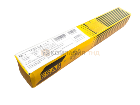 Электроды ESAB МР-3 ф 5,0 мм х 450 мм (6,5кг) (4595504WE0)