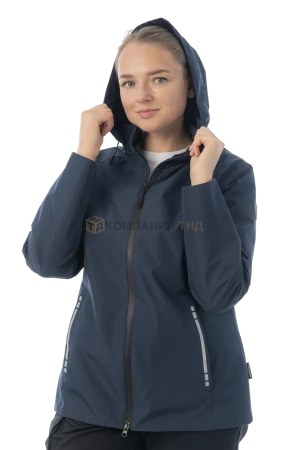 Куртка-парка летняя женская BRODEKS KS238, синий (XS) (KS238BLUEXS)