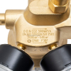 Регулятор GCE CR 60 Кислород/Инертные газы 200/50 бар вх. G3/4, вых. G1/2; 400 м3/час