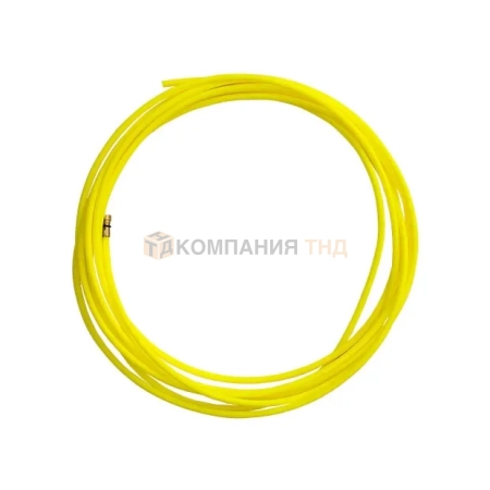 Канал направляющий тефлон Кедр EXPERT (1,2–1,6) 5,5 м желтый