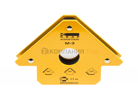 Магнитный угольник Кедр М-3 (8005168)