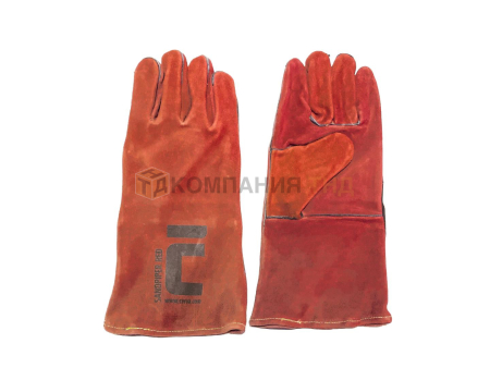 Перчатки сварочные GCE спилковые G100501 5-палые Lusifer 150 град. Артикул G100501