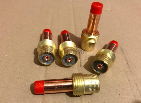 Газовая линза Grovers 2.4мм 3/32 (BK-260.008 2,4) Газовая линза Grovers 2.4мм 3/32 (BK-260.008 2,4)