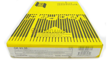 Сварочные электроды ESAB OK 63.30 Электроды ESAB OK 63.30
