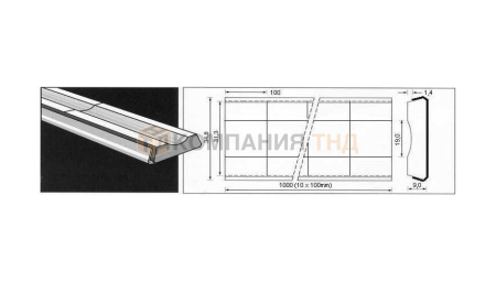 Подкладки керамические ESAB PZ 1500/44