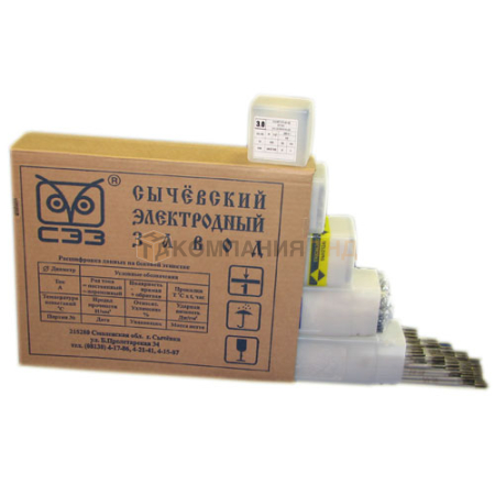 Электроды ESAB (СЭЗ) ЦЛ-25