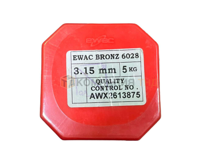 Электроды ESAB EWAC BRONZ 6028 Электроды ESAB EWAC BRONZ 6028