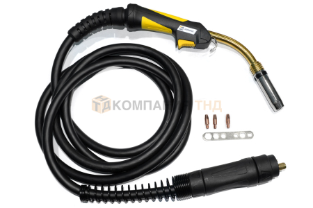 Сварочная горелка HUGONG с газовым охлаждением MIG/MAG HG24-250А-5м. / MIG Torch HG24-5m. (11330560640) (032169)