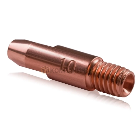 Токосъемный наконечник КЕДР E-Cu PRIME М6 / Ø 1.0мм (7.0 / 27) (8012464)