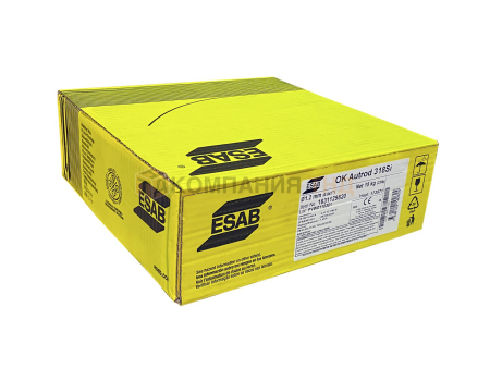 Проволока сварочная ESAB OK Autrod 318Si