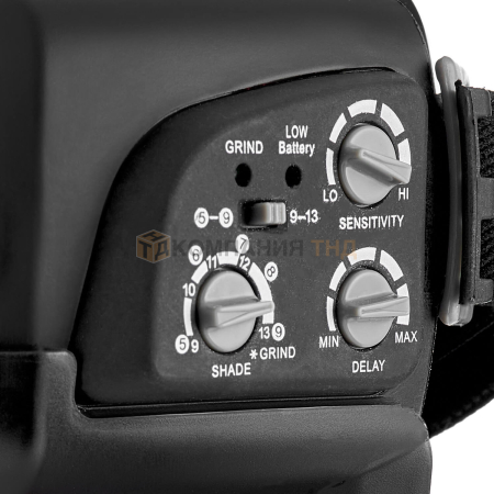 Маска сварочная хамелеон ПТК SK1000 SUPER VISION, чёрная