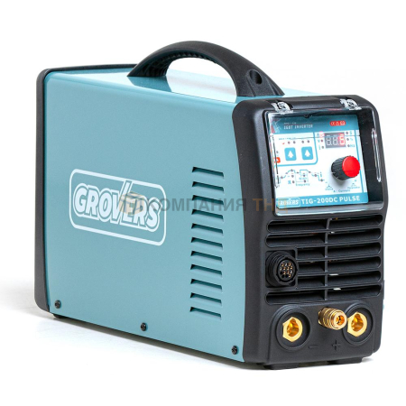 Инвертор GROVERS TIG-200 DC PULSE (S.006RM.418-GR)