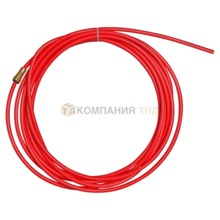 Проволокопровод ПТК Тефлон 5,5м Красный (1,0-1,2мм) OMS2020-05 (071.220.550)
