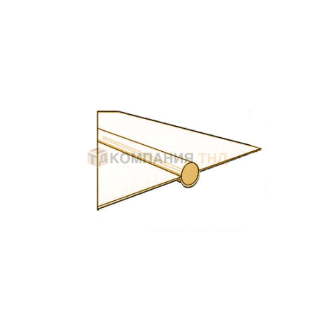 Подкладка ESAB керамическая PZ 1500/51  Brown, Tape, Round (72шт.) (2150051000)