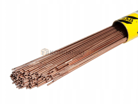 Прутки присадочные ESAB OK Gasrod 98.70 ф 1,6 мм х 1000 мм (5кг) (987016R150)