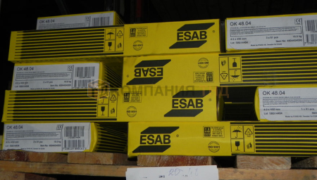 Сварочные электроды ESAB OK 48.04 Электроды ESAB OK 48.04