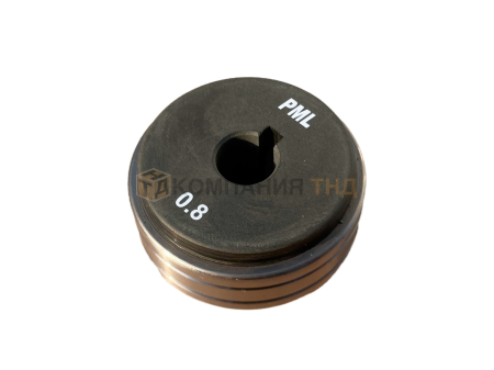 Подающий ролик ESAB Feed Roller 0,8-1,0 мм V Feed 304aw/Feed 304dw/Robfeed 304R