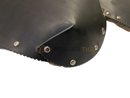 Наколенники сварщика Багул НЗП - 01 кожаные