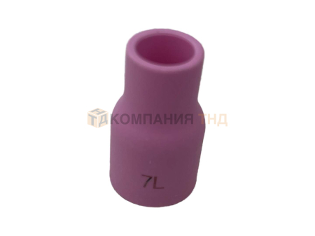 Сопло керамическое ESAB Ceramic nozzle, long, No. 7, D= 11.0мм, 53N61L Сопло керамическое ESAB Ceramic nozzle, long, No. 7, D= 11.0мм, 53N61L