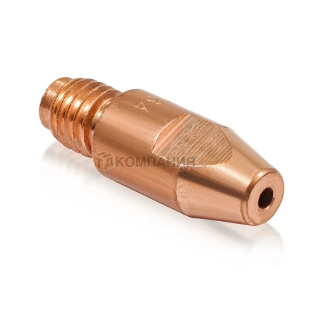 Токосъемный наконечник КЕДР E-Cu PRO М8 / Ø 2.0мм (10,0 / 30) (7160043)