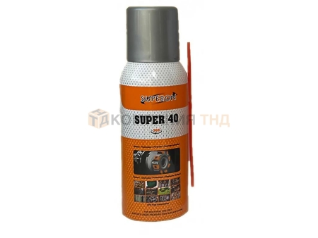 Смазка-очиститель SUPERON SUPER 40 универсальная 100мл (SU-6-S40-100)