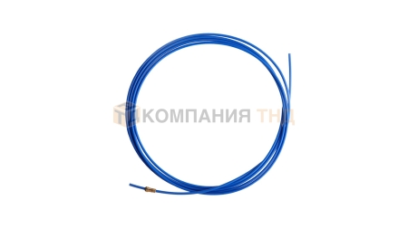Проволокопровод KRASS тефлон синий 0.6–0.9 мм 15AK и MSP150, 5.5м (IIC0107)