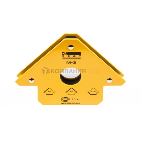 Магнитный угольник Кедр М-3