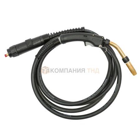 Сварочная горелка КЕДР MIG-350R EXPERT (поворотный гусак, евро адаптер) 4,5м (8024851)