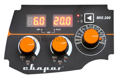 Полуавтомат СВАРОГ PRO MIG 200 SYNERGY