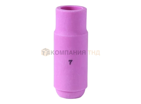 Сопло керамическое КЕДР TIG-17–18–26 PRO/EXPERT № 7 / Ø 11,0 мм (7200026)