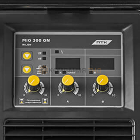 Сварочный аппарат ПТК RILON MIG 300 GN производства ПТК: в розницу и оптом, артикул 005.300.276 Сварочный аппарат ПТК RILON MIG 300 GN