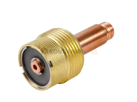 Держатель цанги КЕДР TIG-17–18–26 PRO/EXPERT Ø 2,4 мм большая газовая линза (8004866)