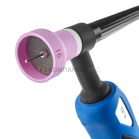 Набор ПТК COLISEUM №16 (TIG TP 9/20/25) диаметр вольфрама 2,4 мм. CLS0935