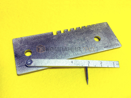 Шаблон сварщика KRASS УШС-3