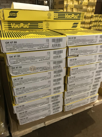 Сварочные электроды ESAB OK 67.50 Электроды ESAB OK 67.50