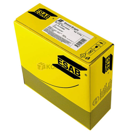 Порошковая проволока ESAB Shield-Bright NiCrMo-3 (старое название Shield-Bright 625) для сварки коррозионностойких никелевых сплавов Проволока порошковая ESAB Shield-Bright NiCrMo-3