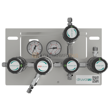 Рампа ручная одноплечевая GCE Druva MSLH0XS из нержавеющей стали