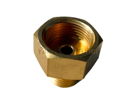 Переходник KRASS G3/4-Сп21,8 (для импортного редуктора) (Латунь)