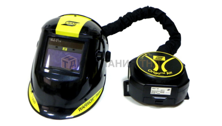 Сварочная маска ESAB WARRIOR Tech 9-13 for air для блока подачи воздуха Маска сварочная ESAB Warrior Tech 9-13 for air