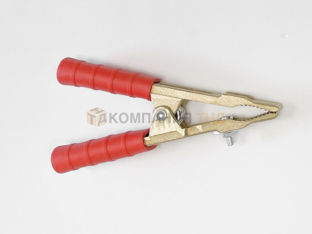 Клемма заземления KRASS КЗ-20 Латунь. Артикул 2943005