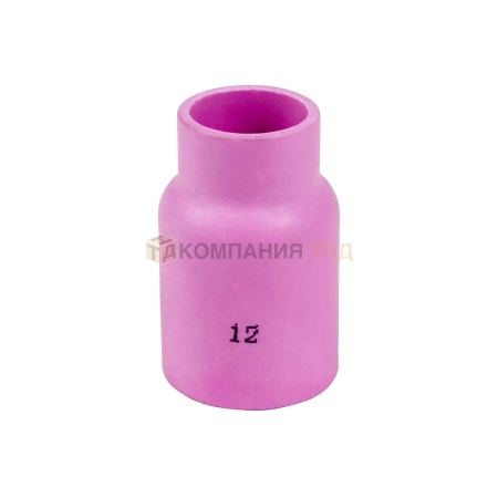 Сопло керамическое Кедр TIG-17–18–26 PRO/EXPERT № 12 / Ø 19,0 мм большая газовая линза