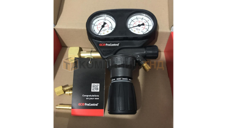 Редуктор универсальный GCE ProControl NITROGEN - Aзот, Гелий, Aргон, Воздух - 200/10 бар, вх. G3/4"; вых. G1/4"; 30 м3/ч