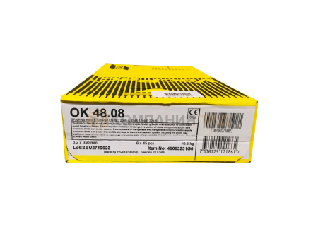 Сварочные электроды ESAB OK 48.08 Электроды ESAB OK 48.08
