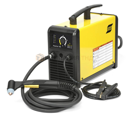 Установка воздушно-плазменной резки ESAB PowerCut 400 Установка ESAB PowerCut 400 воздушно-плазменной резки