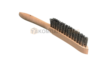Щетка по металлу ESAB Two-row stainless steel brush, 2-ряда, нержавейка (12шт.) (0760024500)