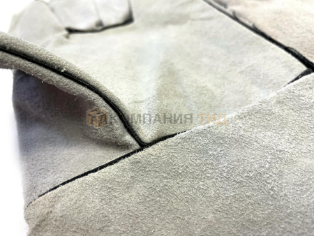 Перчатки сварочные GCE спилковые G100318 5-палые Soudargon. Артикул G100318