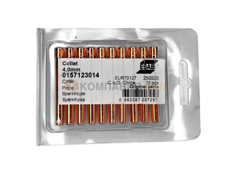 Цанга ESAB Collet 4,0мм, 0157123014 Цанга ESAB Collet 4,0мм, 0157123014